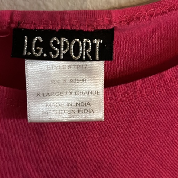 #183I.G.SPORT ,Pink,Fuccia,Tshirt,Cancún,Mexico,(Mini dress),size XL - Picture 5 of 11